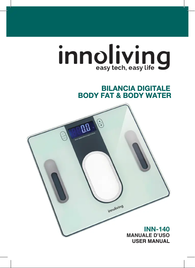 Page 1 of the manual User Manual Innoliving INN-140