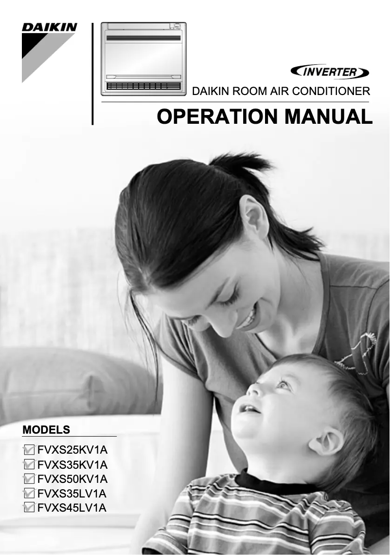 Página 1 del manual Manual de usuario Daikin FVXS60KVMA