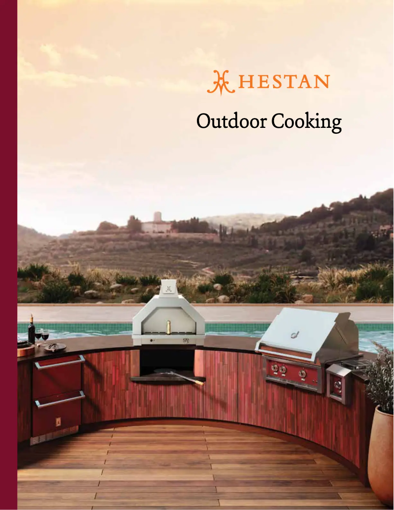 Page 1 de la notice Brochure Hestan AGB122-NG-GR