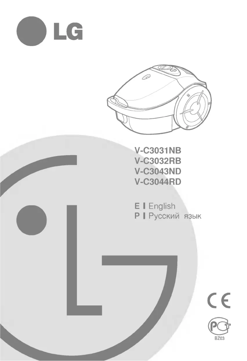 Página 1 del manual Manual de usuario LG V-C3043ND