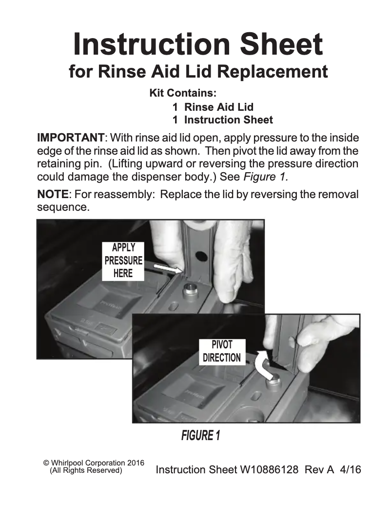 Página 1 del manual Instrucciones / montaje Whirlpool WDT970SAHZ