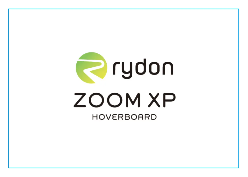 Página 1 del manual Manual de usuario Rydon Zoom XP