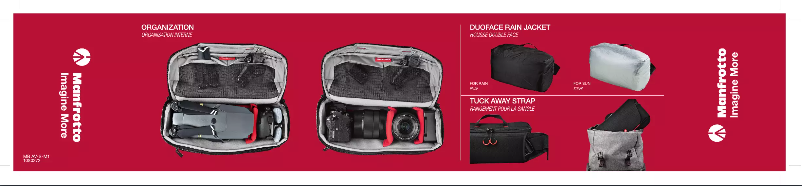 Page 1 de la notice Manuel utilisateur Manfrotto MB AV-S-M1