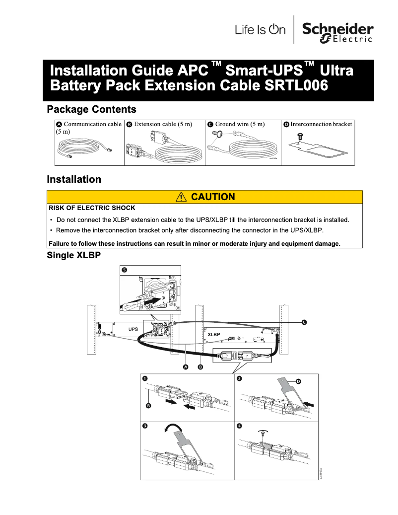 Página 1 del manual Manual de usuario APC Smart-UPS SRTL006