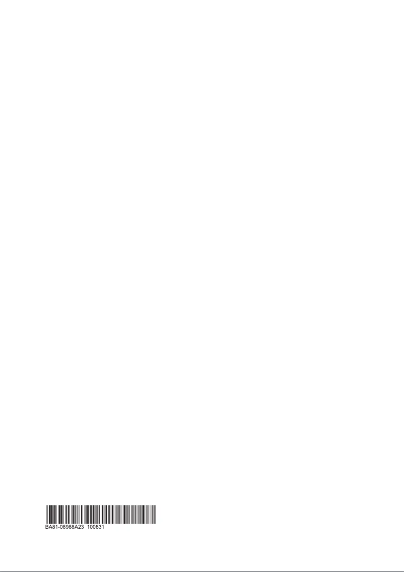 Page 1 de la notice Manuel utilisateur Samsung NP-R439E