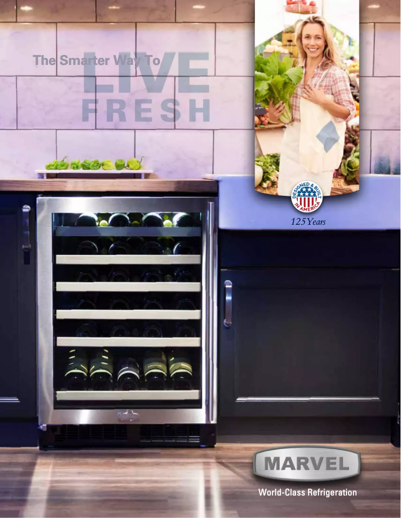 Page 1 de la notice Mode d'emploi Marvel ML24BNP3LP