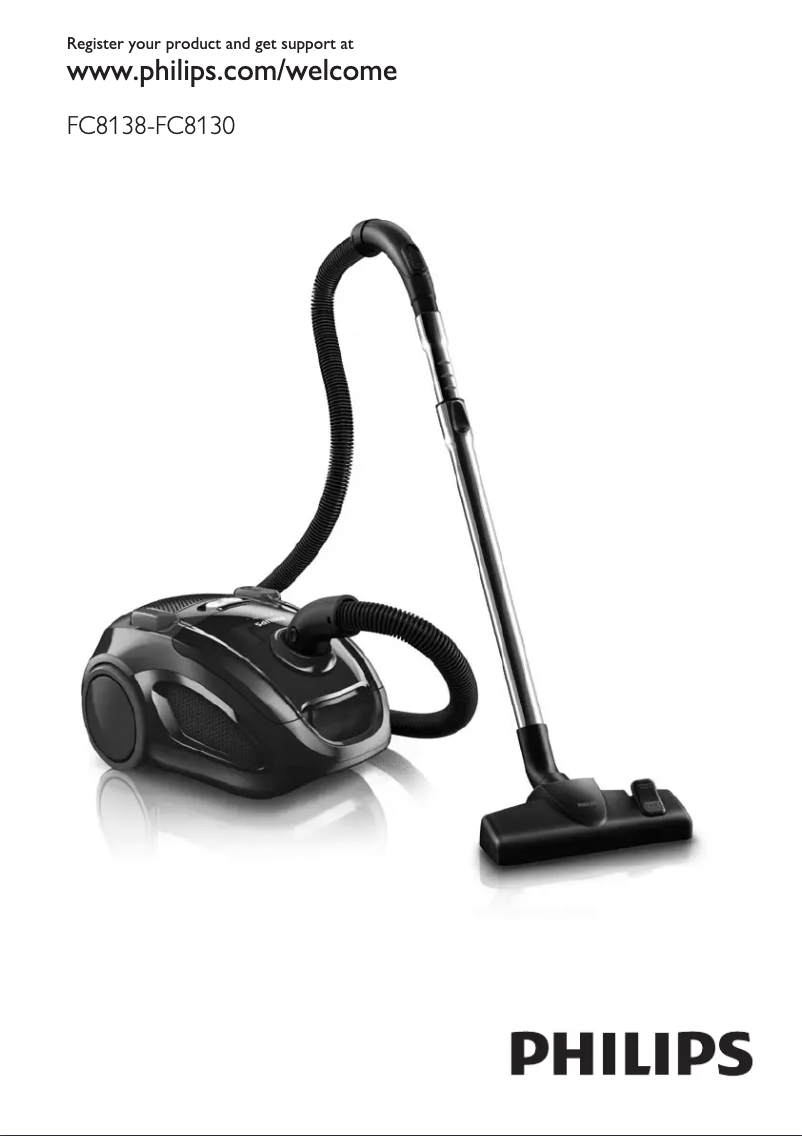 Page n°1 - Manuel utilisateur Philips EasyLife FC8135