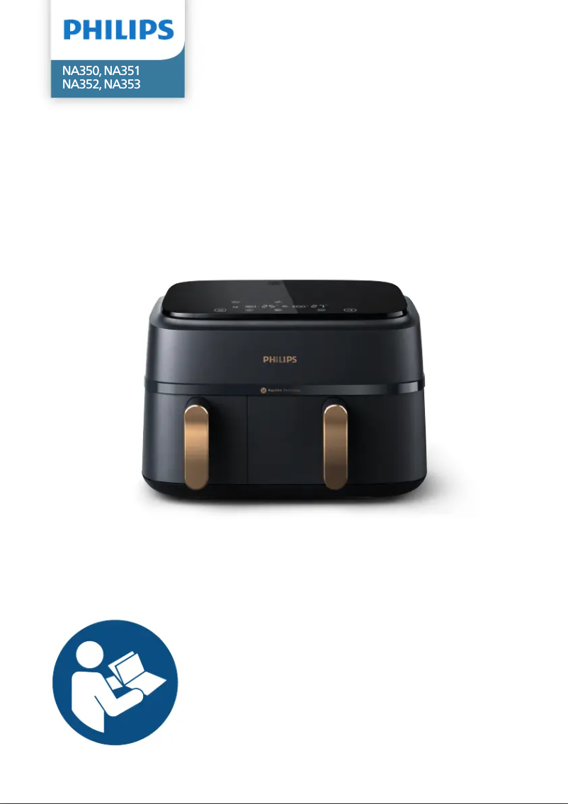 Página 1 del manual Manual de usuario Philips NA352
