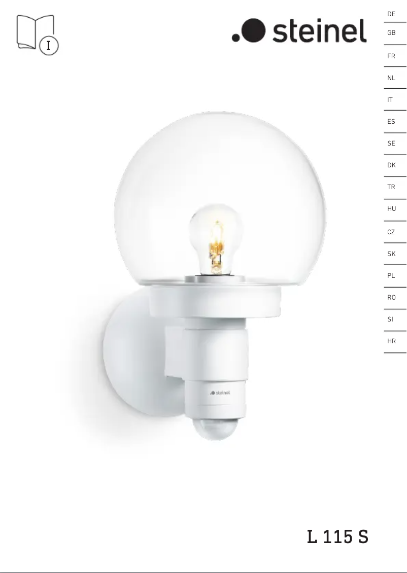 Page 1 de la notice Manuel utilisateur Steinel L 115 S