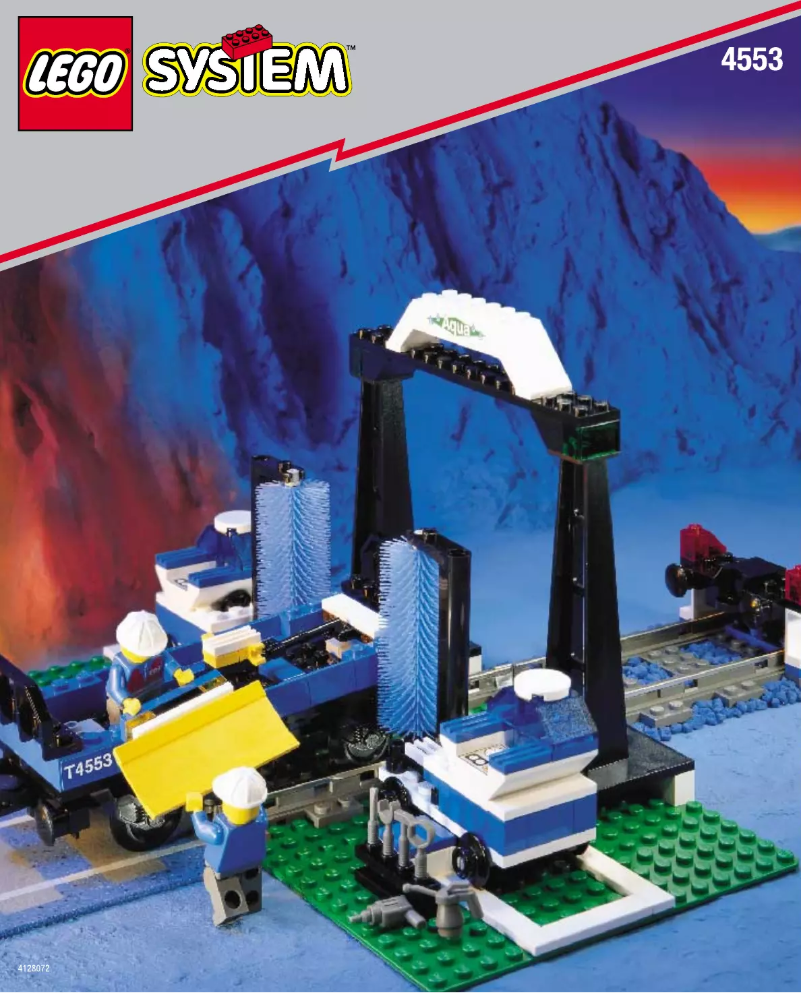 Page 1 of the manual User Manual Lego City 4553