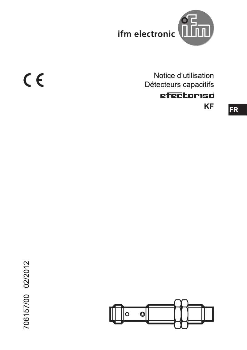 Página 1 del manual Manual de usuario IFM KF5014