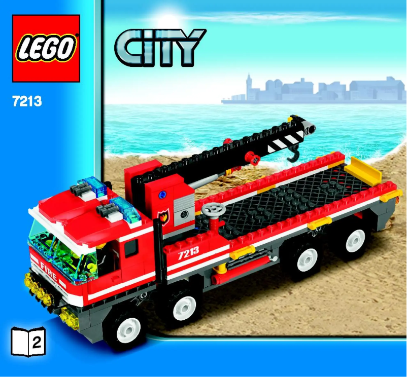 Página 1 del manual Manual de usuario Lego City 7207