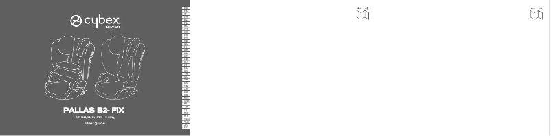 Page 1 de la notice Manuel utilisateur Cybex Pallas B2-Fix