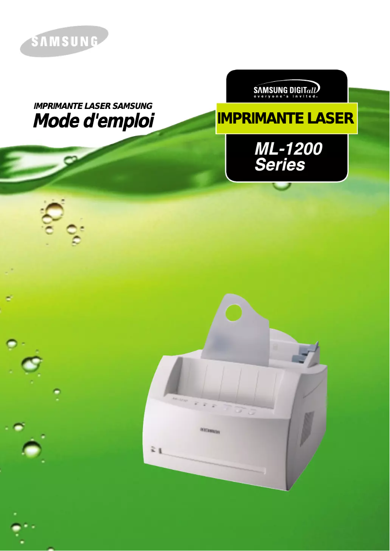 Página 1 del manual Manual de usuario Acec ML 1210