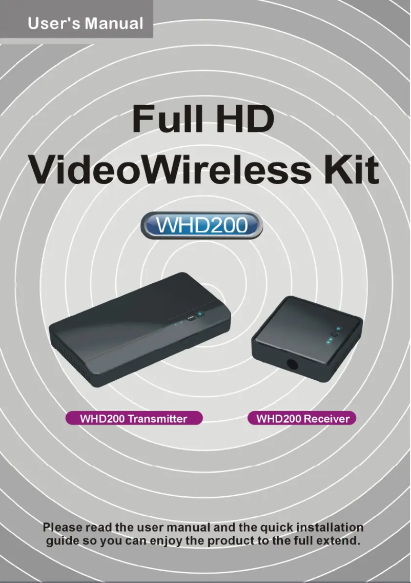 Page 1 de la notice Mode d'emploi Optoma WHD200