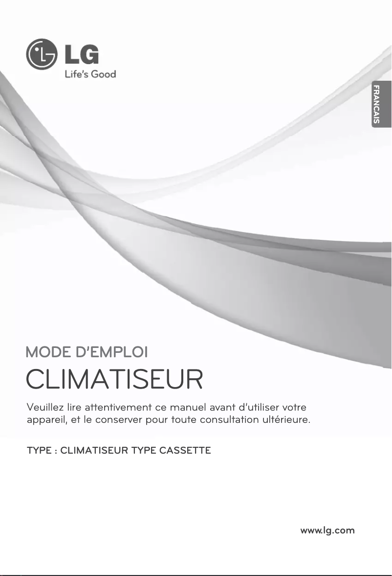 Página 1 del manual Manual de usuario LG ARNU05GTRC2