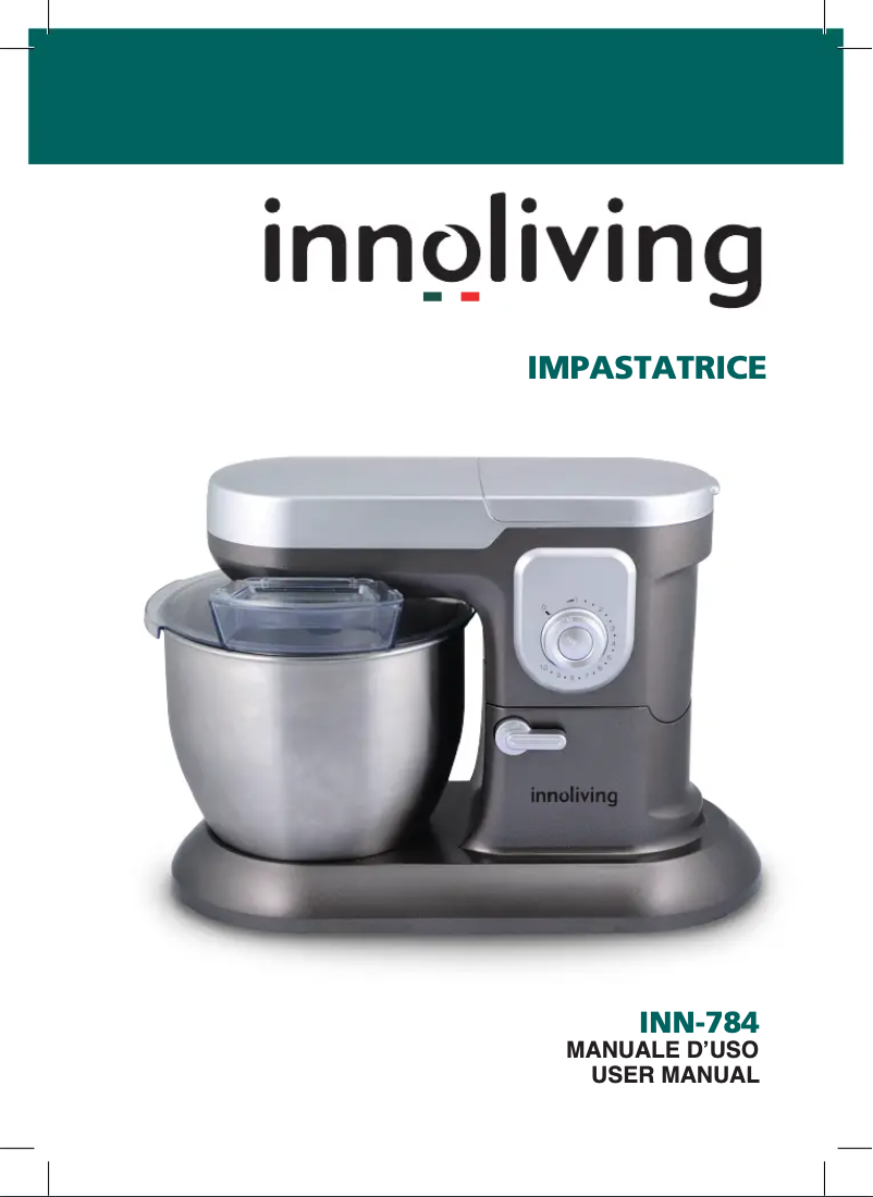 Page 1 of the manual User Manual Innoliving INN-784