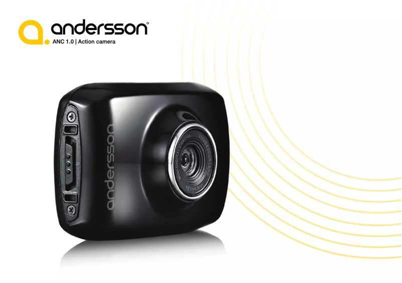 Page 1 de la notice Manuel utilisateur Andersson AND 1.0