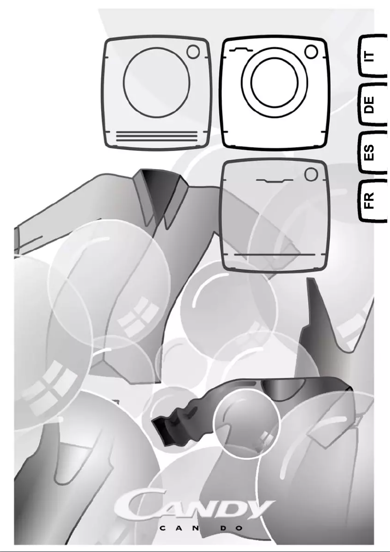 Page 1 of the manual User Manual Candy HCSW 386D-S