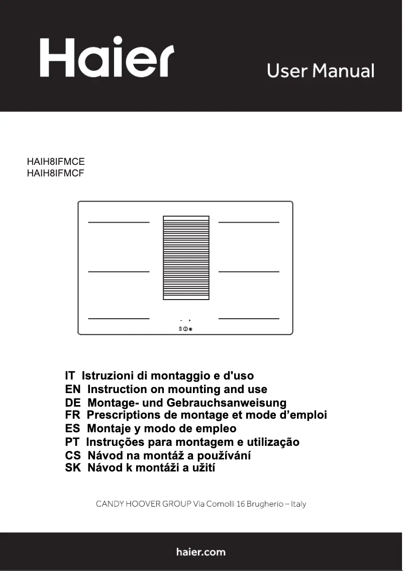 Page 1 de la notice Mode d'emploi Haier HAIH8IFMCE