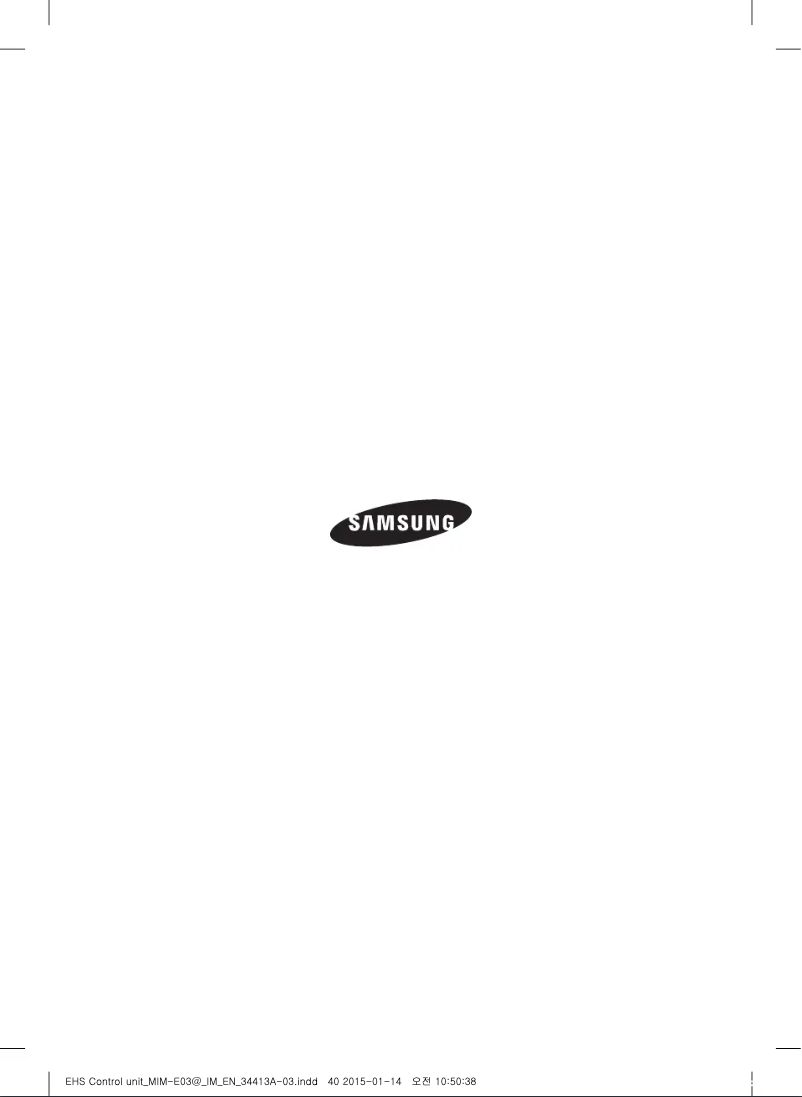 Página 1 del manual Manual de usuario Samsung MIM-E03A