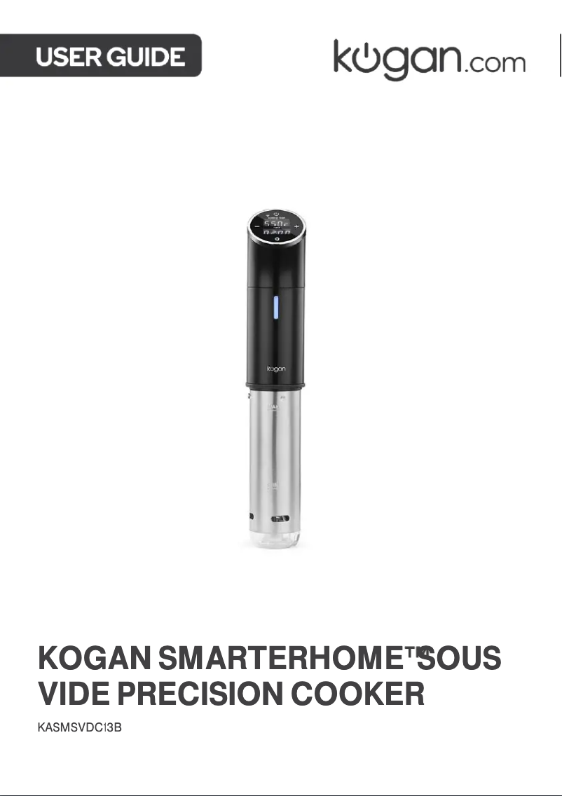 Page 1 de la notice Manuel utilisateur Kogan KASMSVDC13B