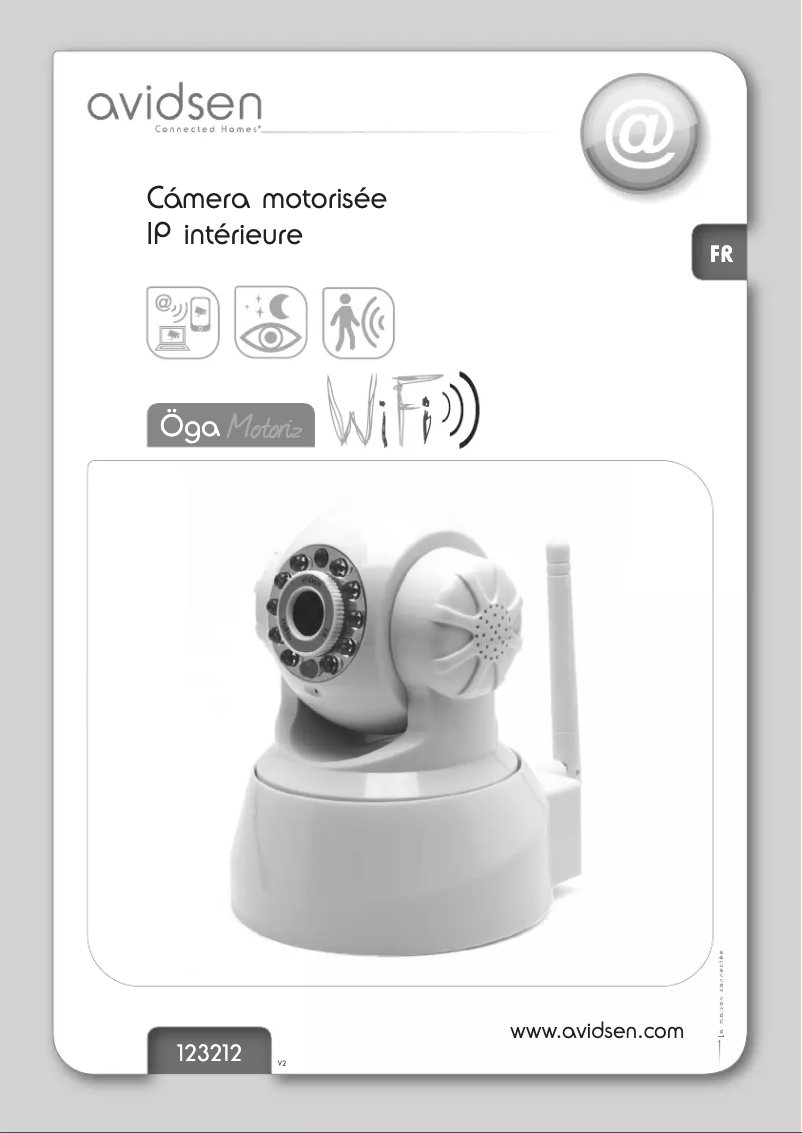 Page 1 de la notice Manuel utilisateur Avidsen Öga Motoriz 123212