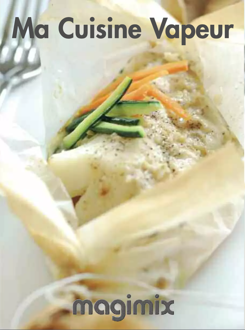 Page 1 de la notice Manuel utilisateur Magimix Ma Cuisine