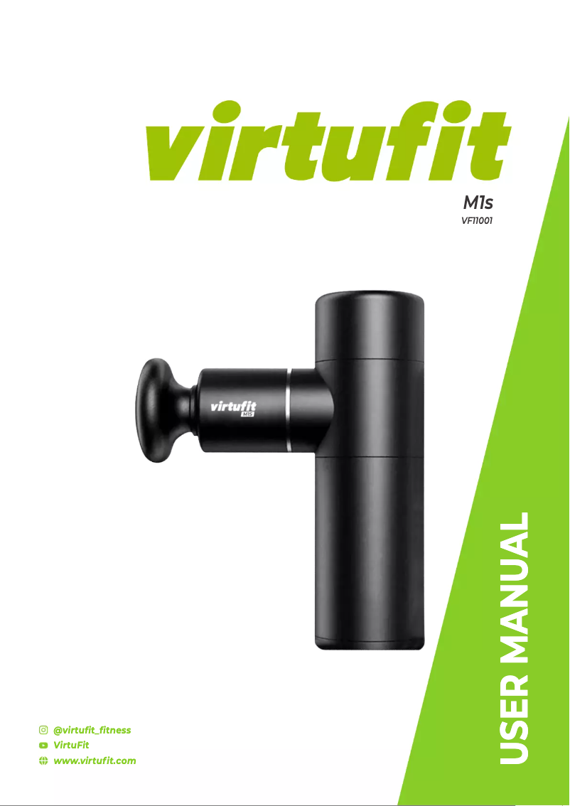 Page 1 de la notice Manuel utilisateur VirtuFit M1s