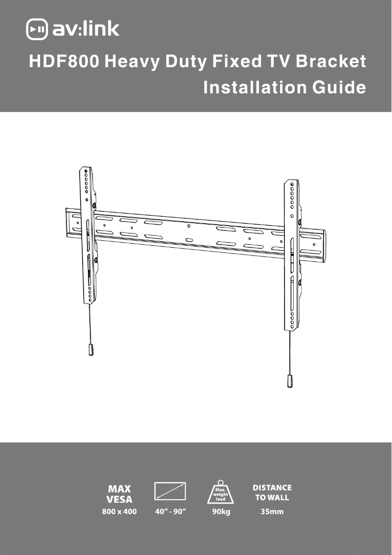 Página 1 del manual Manual de usuario AV:link PMB100