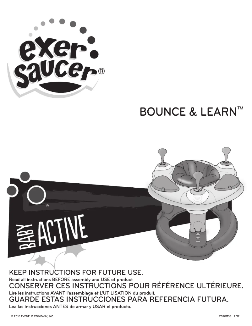 Image de la première page du manuel de l'appareil Polar Playground