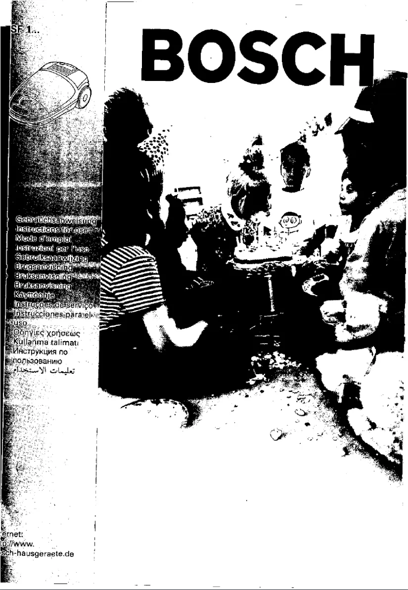 Page 1 de la notice Manuel utilisateur Bosch Ultra 11 BSF1102