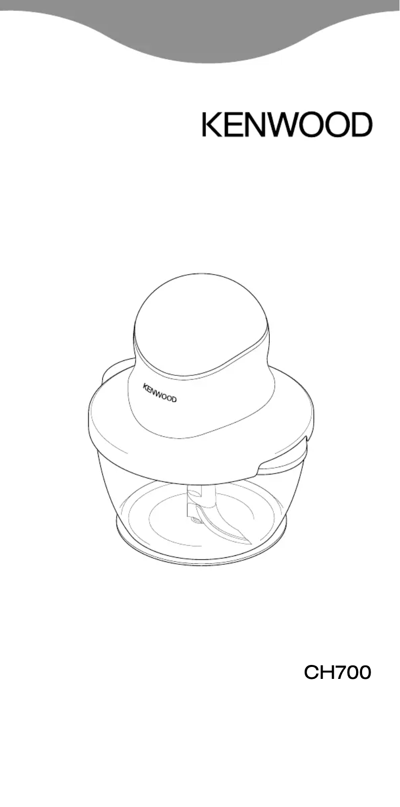 Page 1 de la notice Manuel utilisateur Kenwood CH700