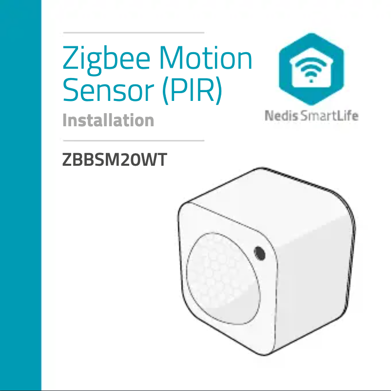 Page 1 de la notice Manuel utilisateur Nedis ZBSM20WT