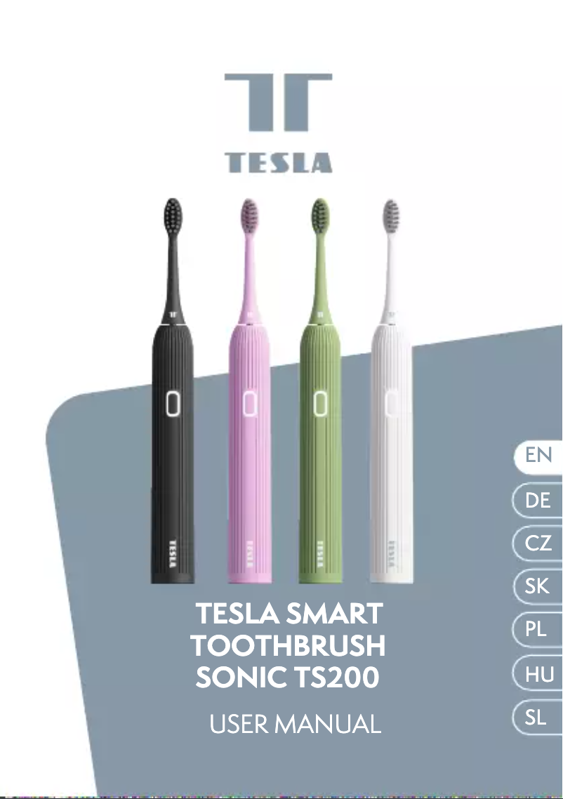 Page 1 de la notice Manuel utilisateur Tesla TS200