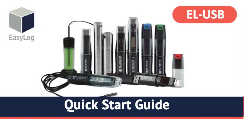 Page 1 of the manual User Manual Lascar Electronics EL-USB-5