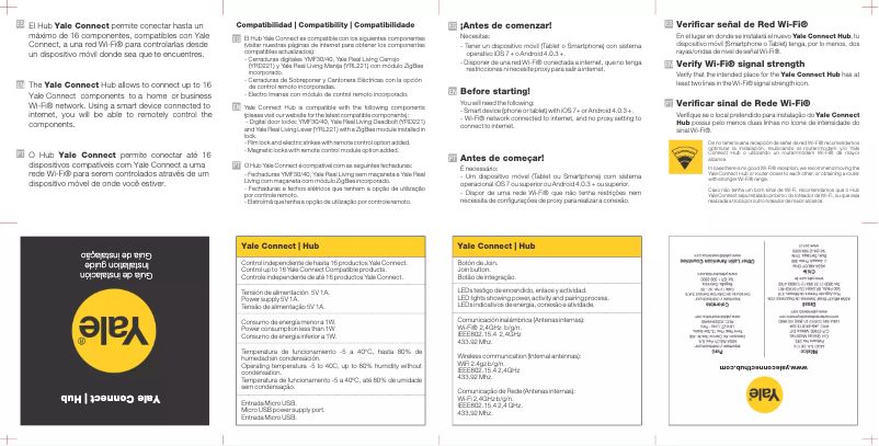 Page 1 de la notice Manuel utilisateur Assa Abloy 89373