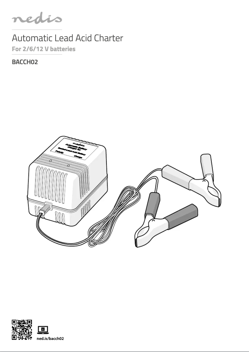 Page 1 de la notice Manuel utilisateur Nedis BACCH02