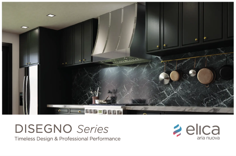 Page 1 de la notice Brochure Elica Catania ECTX48SS