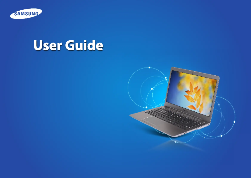 Página 1 del manual Manual de usuario Samsung NP530U3B-A04DE