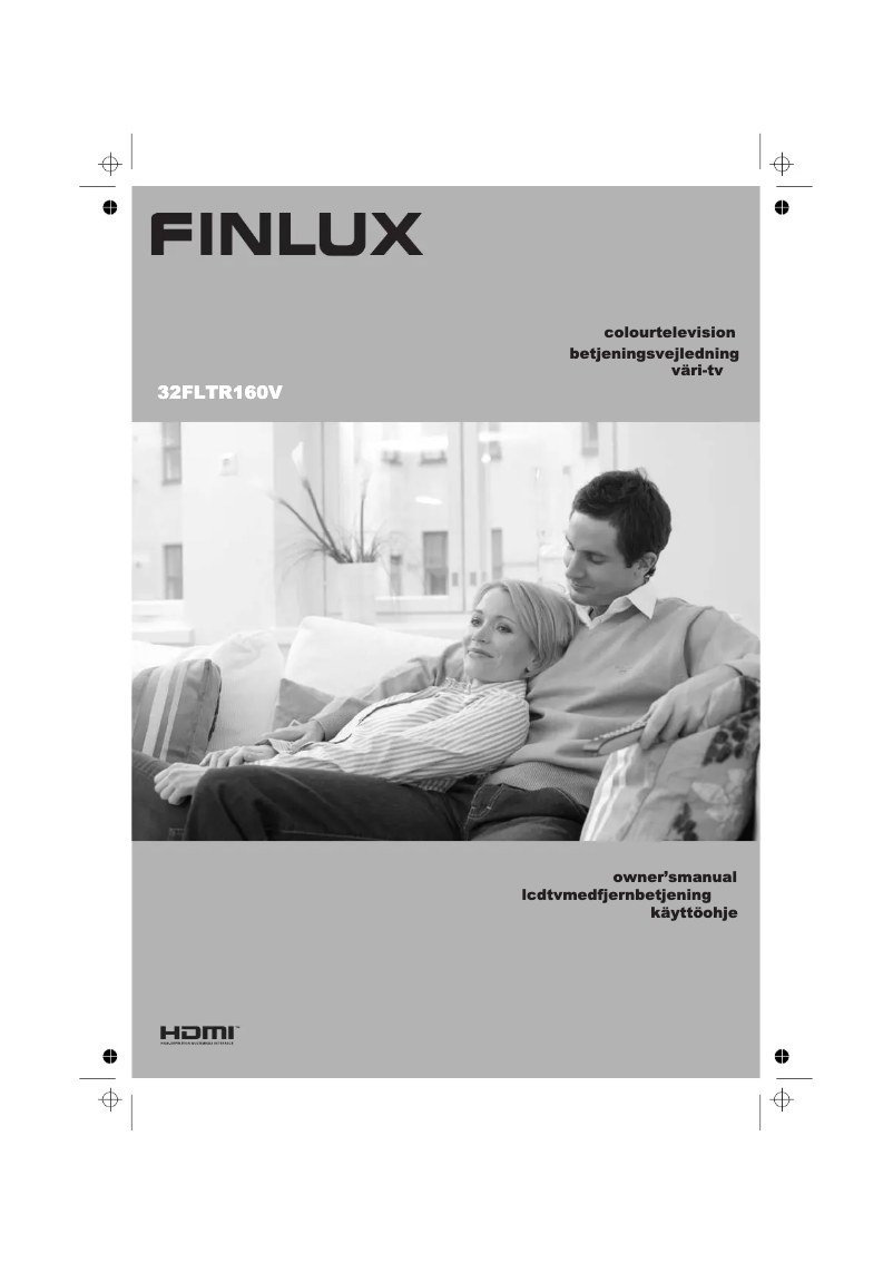 Page 1 de la notice Manuel utilisateur Finlux 32FLTR160V