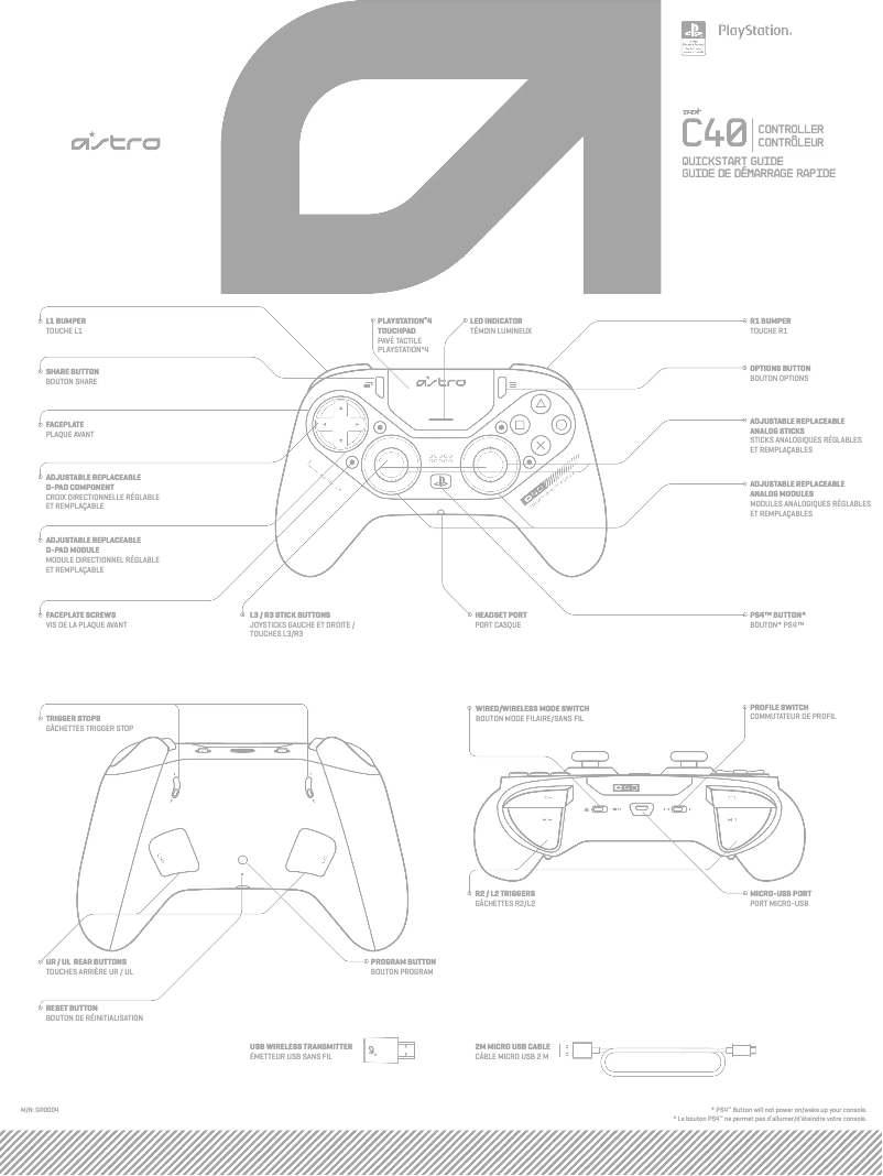 Página 1 del manual Manual de usuario Astro C40
