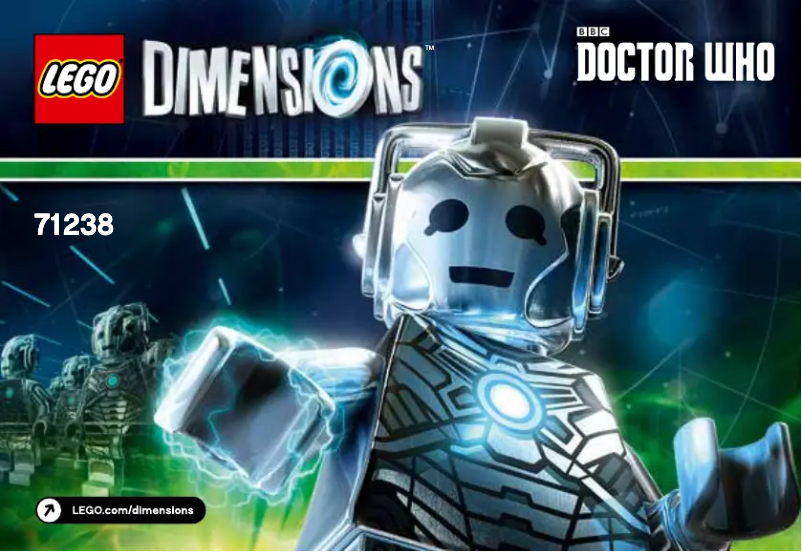 Page 1 de la notice Manuel utilisateur Lego Dimensions 71238