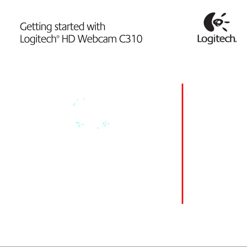 Page n°1 - Manuel utilisateur Logitech HD C310
