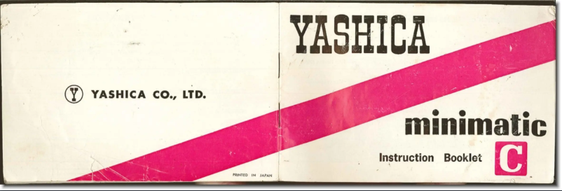 Page 1 de la notice Manuel utilisateur Kyocera Minimatic C