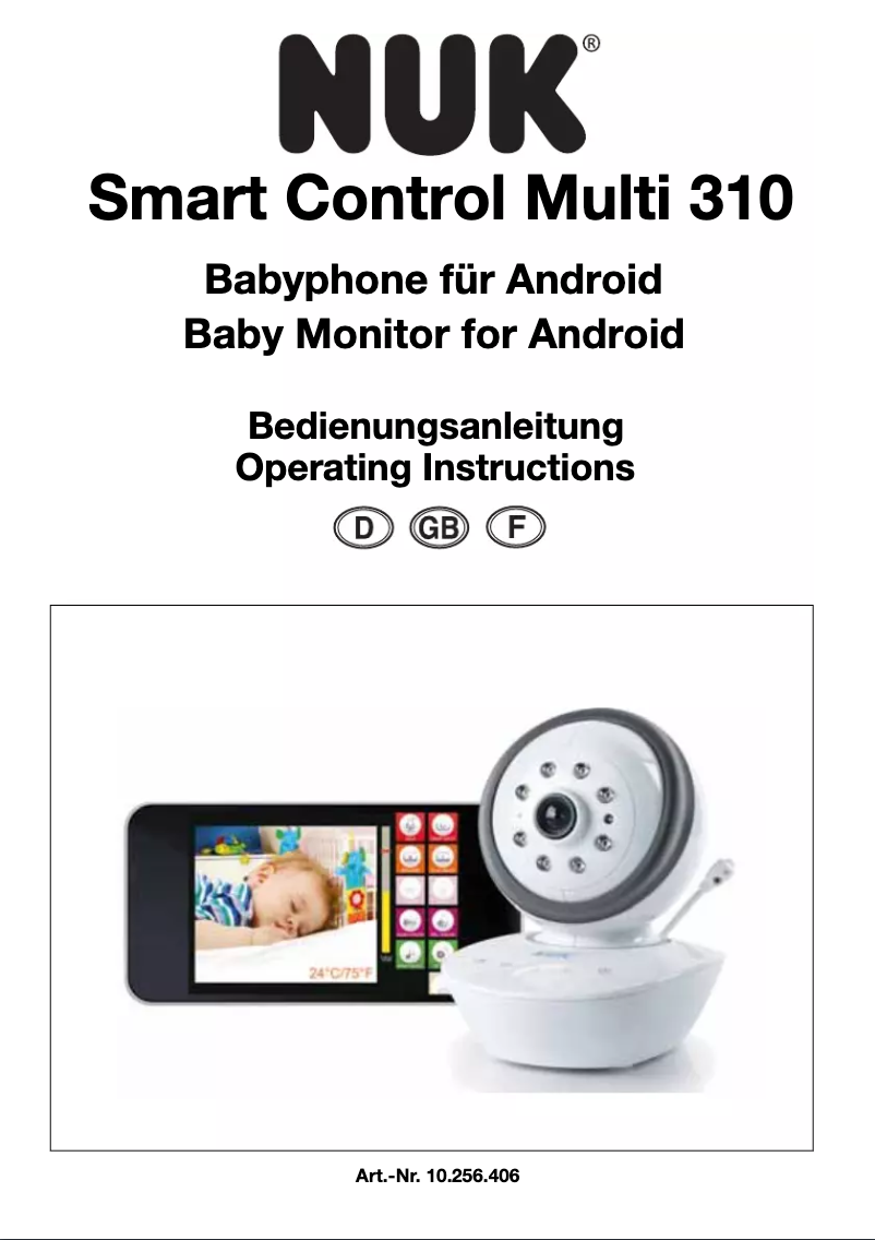 Página 1 del manual Manual de usuario NUK Smart Control Multi 310