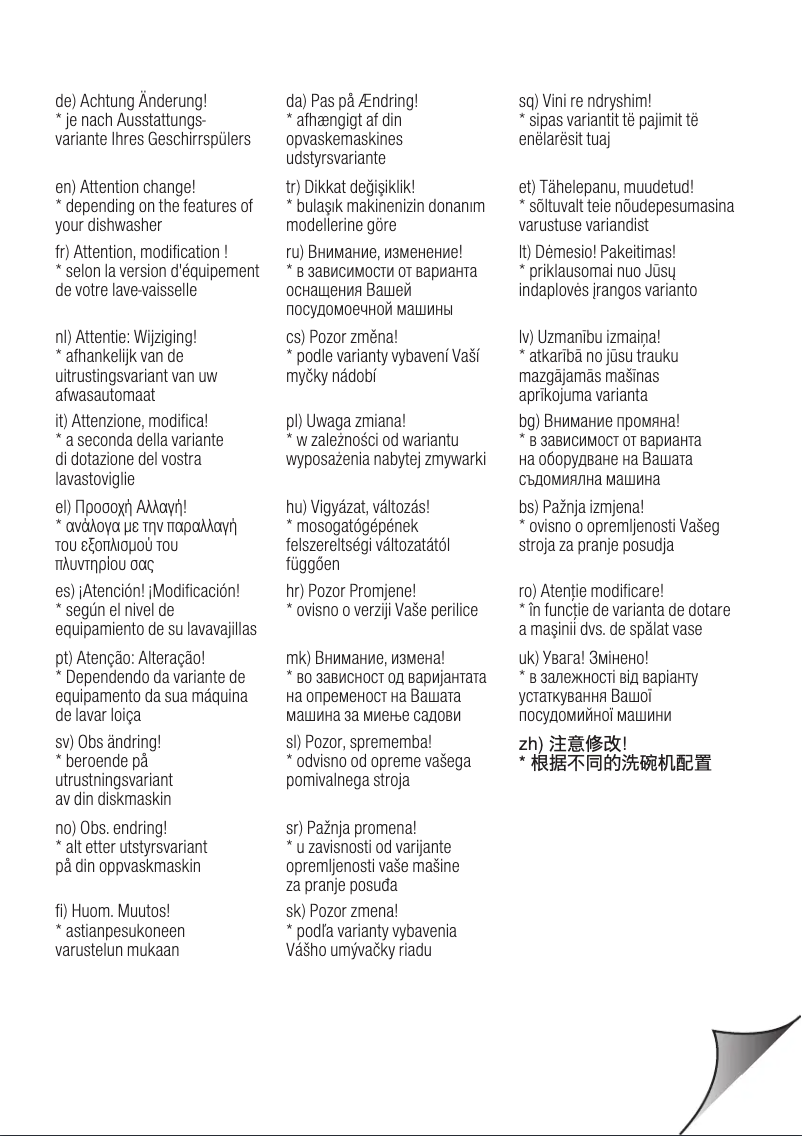 Page 1 de la notice Mode d'emploi Bosch SMV68TX03N