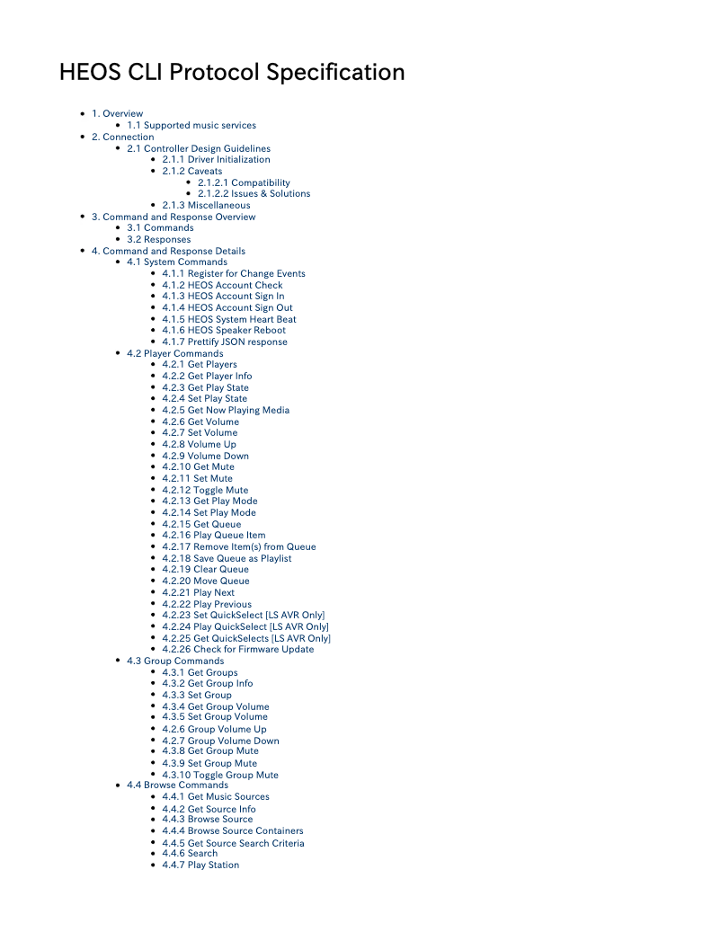 Page 1 de la notice Fiche technique Denon AVR-S750H