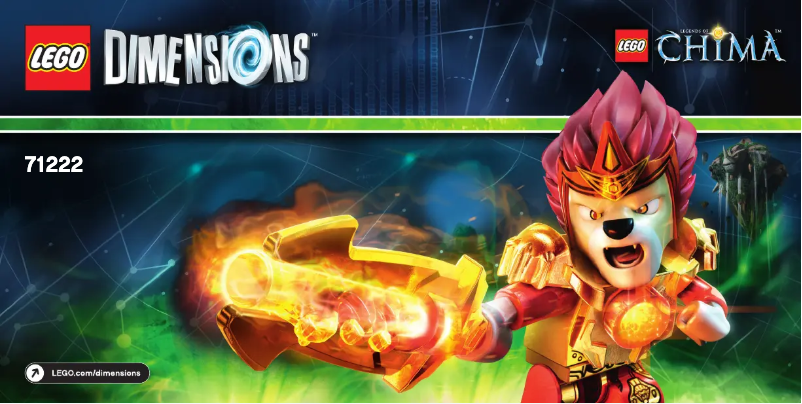 Page 1 de la notice Manuel utilisateur Lego Dimensions 71222