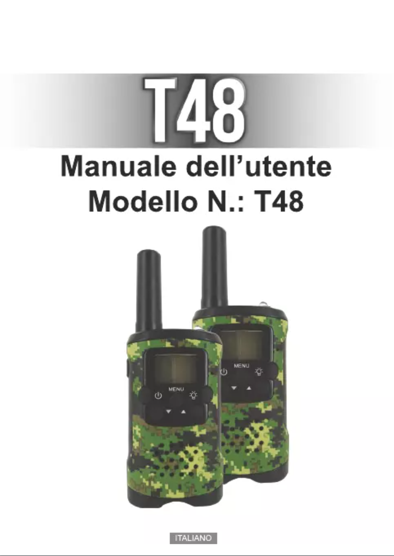 Page 1 de la notice Manuel utilisateur Atlantis Land T48